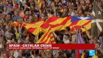 Catalonia Independence: White House stands by Madrid, says Catalonia 