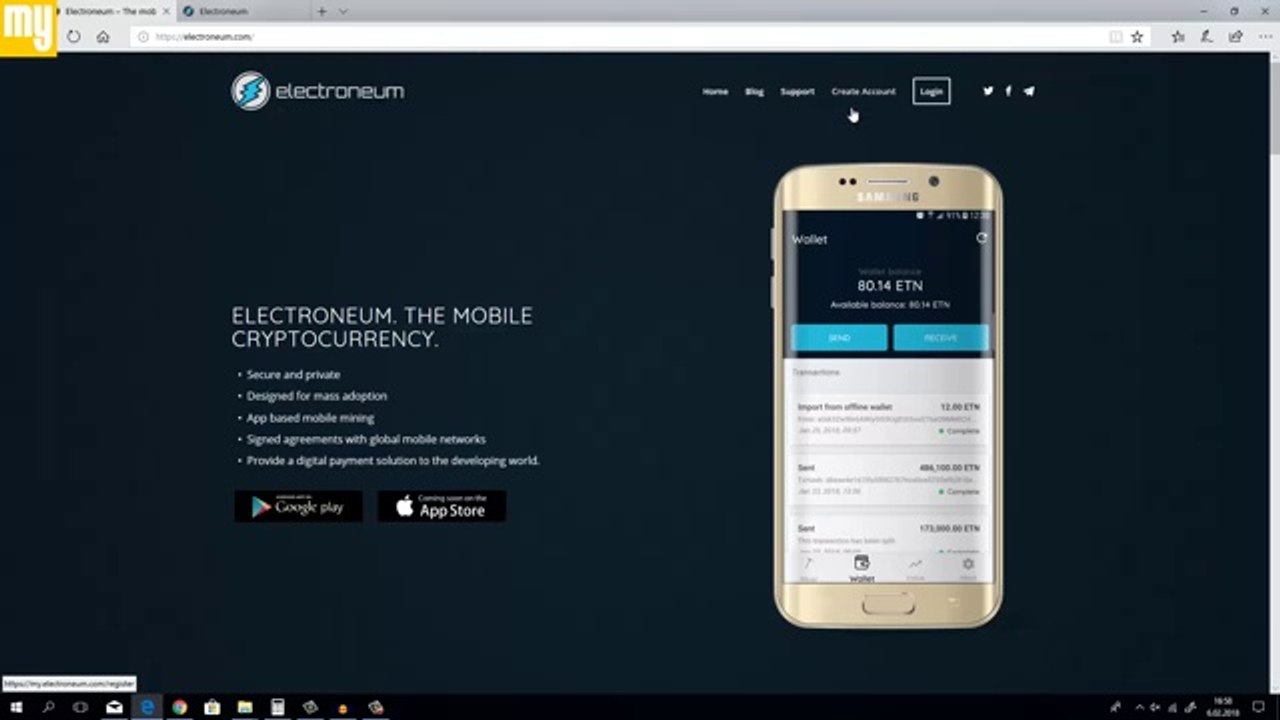 ETN Wallet