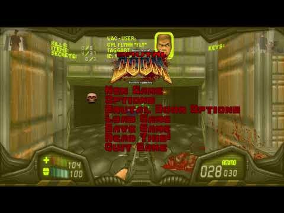 VR Brutal Doom - First Level