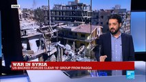 Syria: The last hours of the Islamic state group in Raqqa