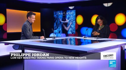 Musical maestro Philippe Jordan on bringing passion to the Paris Opera