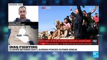 Iraq: Army forces retake airport, military base, oil field from Kurds in Kirkuk