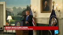 REPLAY: Trump decertifies Iran Deal, outlines new Iran strategy