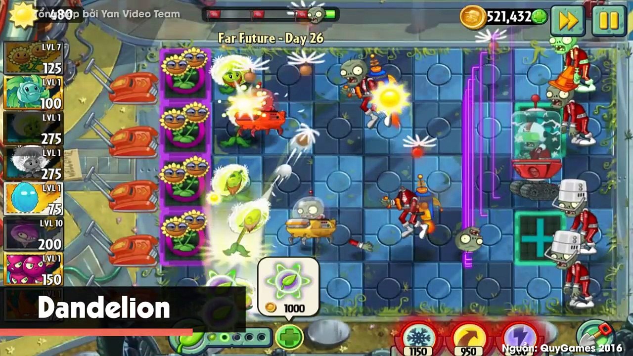 Sự sáng tạo thú vị về sức mạnh của các vũ khí trong Plant vs. Zombies với thực vật ngoài đời