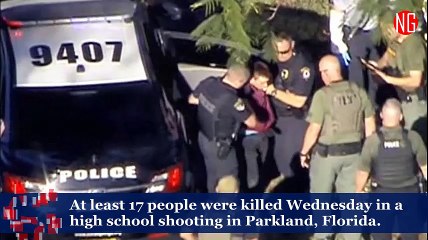 Florida Shooting Killed At Least 17 People