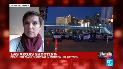 Las Vegas Shooting: "Trump will very quickly politicize the shooting by defending the 2nd Amendment"