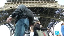 Paris: The iconic Eiffel Tower celebrates its 300 millionth visitor!