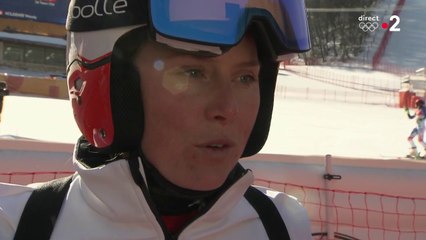 JO 2018 : Ski alpin - Géant femmes : Tessa Worley consciente de ses lacunes