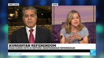 EXCLUSIVE - Kurdistan FM Fala Mustafa Bakir on Kurdish independence vote
