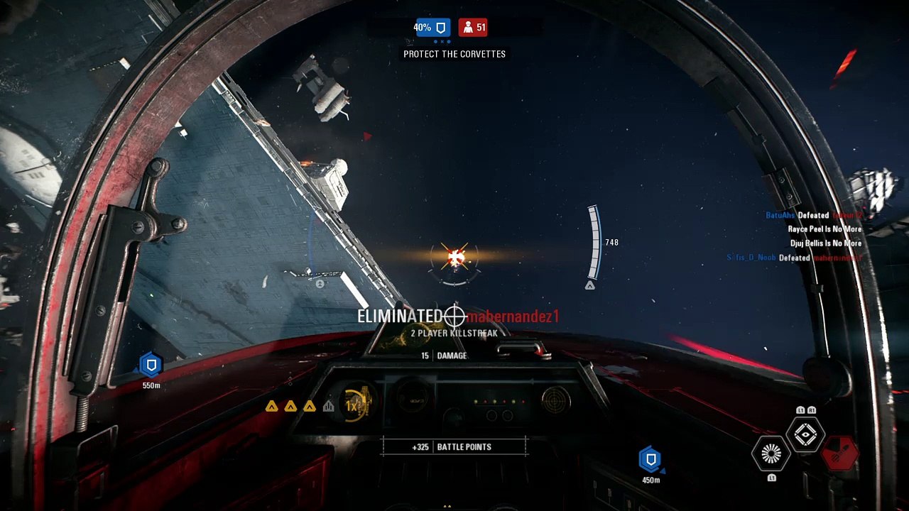 Torpedo targets previous kill