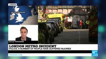 UK - Several commuters injured in London underground ‘terrorist’ incident