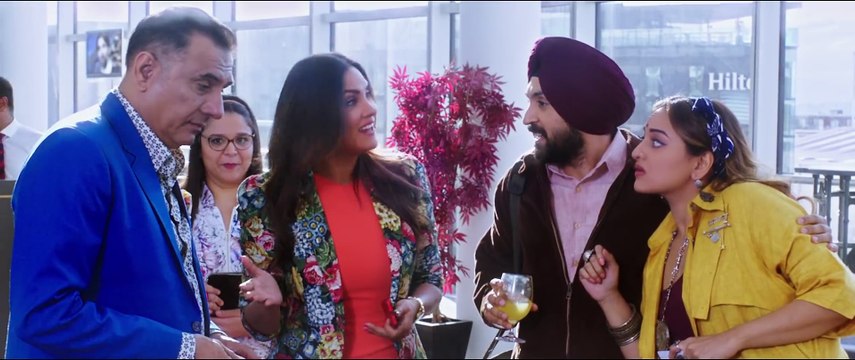 Welcome To New York Trailer _ Sonakshi Sinha _ Diljit Dosanjh _ Karan Johar _ 23rd Feb ( 808 X 1920 )