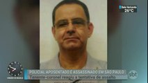 Tenente-coronel aposentado da PM é morto em tentativa de assalto