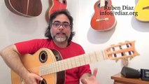 Breathing and playing / Learn Paco de Lucia´s technique / Ruben Diaz