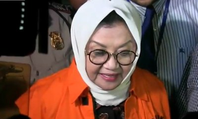 Ditahan KPK, Bupati Subang Bantah Terima Uang Suap