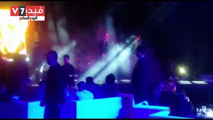 وائل جسار وكارمن سليمان يطربان جمهورهم فى حفل عيد الحب بالقاهرة الجديدة