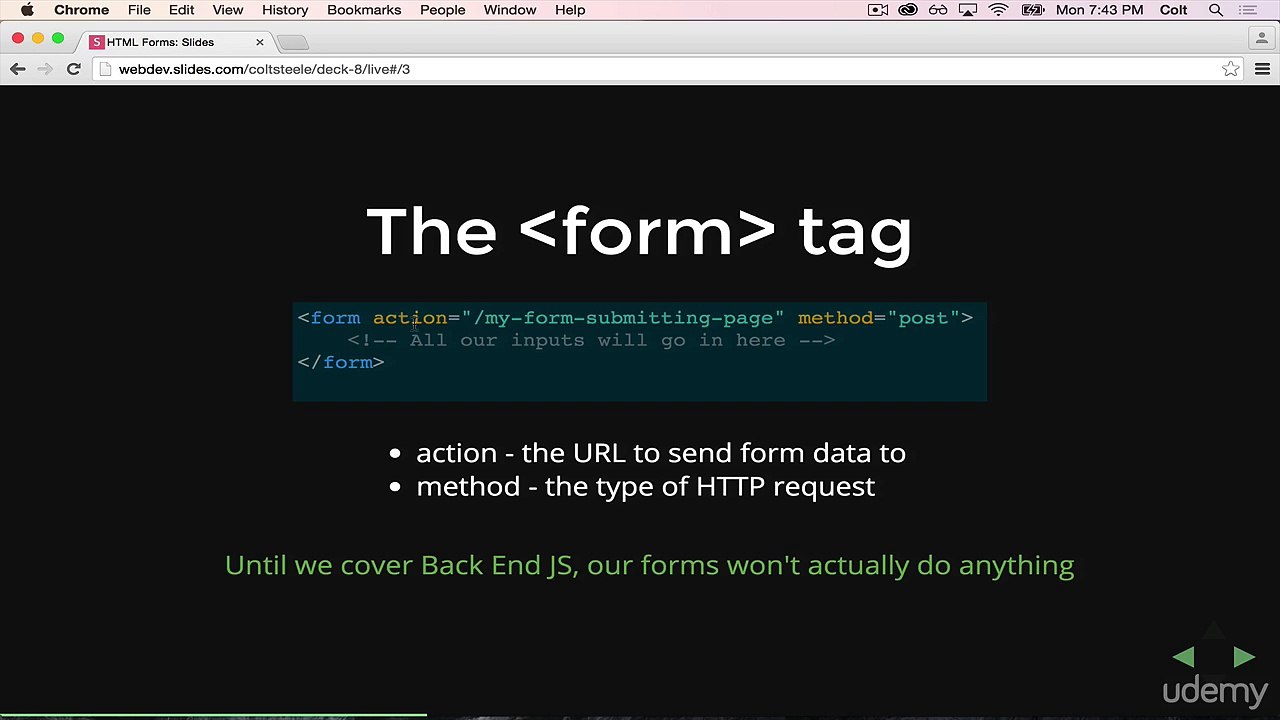 024 Introduction to Forms
