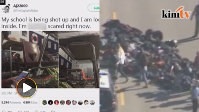 Bekas pelajar menembak mati 17 orang di sekolah tinggi Florida