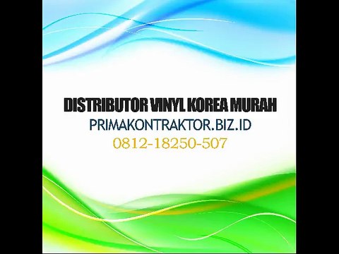 (0812-18250507) Jual Vinyl Murah Jakarta | Harga & Kualitas Terbaik