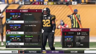 COOKIN SPORTS Madden Sneed Steelers (720)