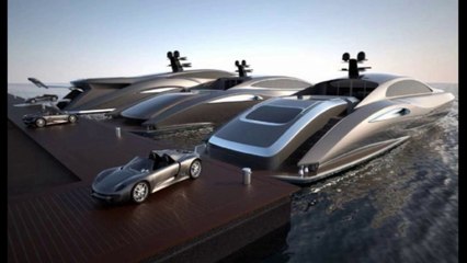 Inside Unreal $50 Million 2020 Porsche Hybrid Yacht. You Won't Believe What It Has