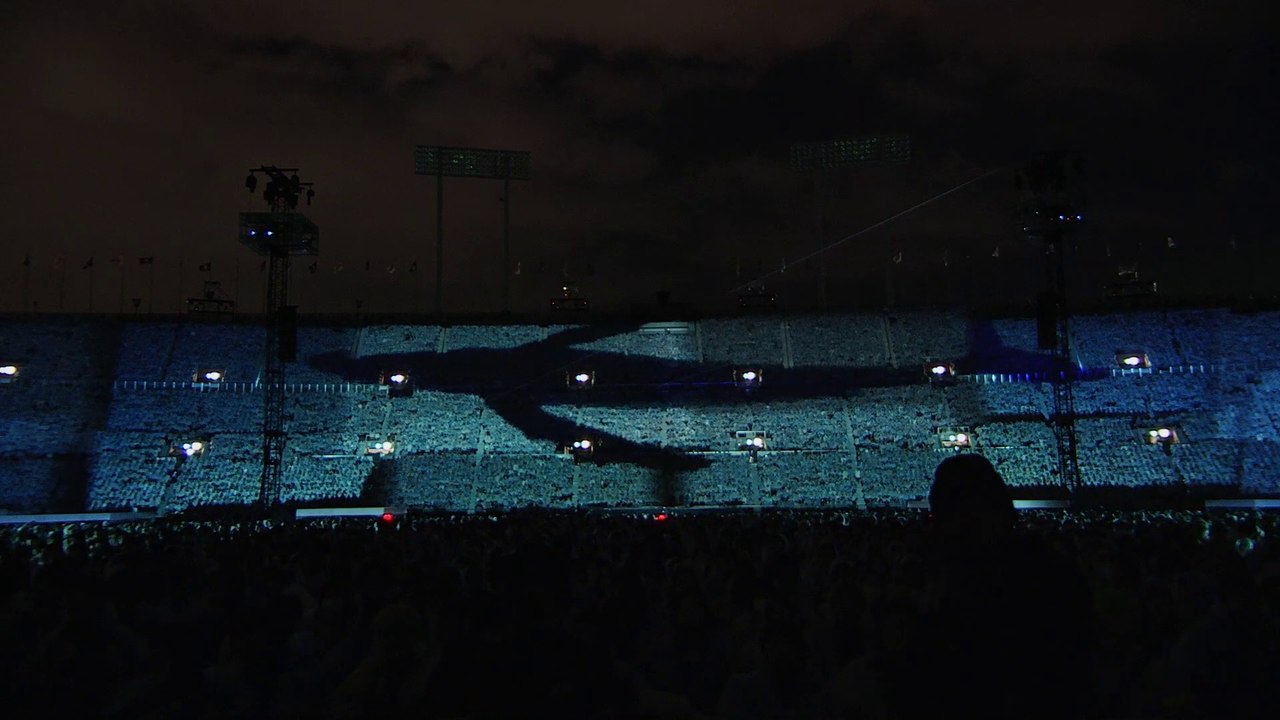 [クジラ？イルカ？] MY HEART DRAWS A DREAM (LIVE 2014/03/22 国立) / L'Arc～en～Ciel KISS ラルク Laruku Kokuritsu