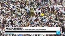 Saudi Arabia: Coalition downs Yemeni rebel missile near Mecca
