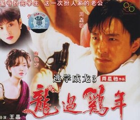 逃学威龙3之龙过鸡年1993 粤语Part1（周星驰 梅艳芳 张敏）逃學威龍3龍過雞年