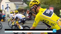 Tour de France: British Team Sky rider Chris Froome wins 4th title, 
