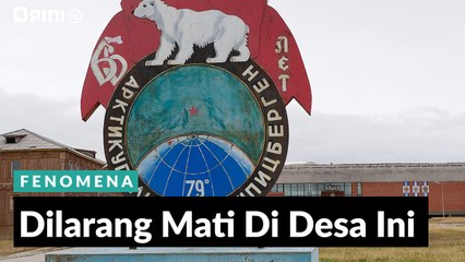 #1MENIT | Dilarang Mati di Desa Ini