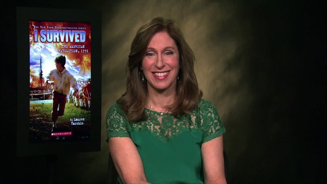 IR Interview: Lauren Tarshis For I Survived The American Revolution - 1776 [Scholastic] - Part II
