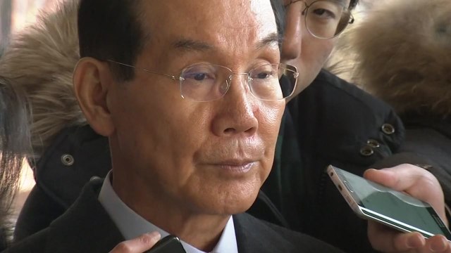 '다스 美 소송비 대납' 삼성 이학수 검찰 소환 / YTN