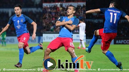 JDT menang, Farizal kembali dan Persija pulang hampa