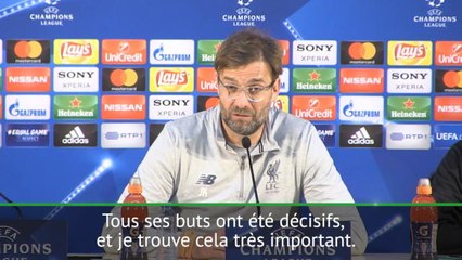 Huitièmes - Klopp : "Salah fait tout simplement une saison exceptionnelle"