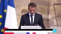 French President Macron pays tribute to Simone Veil: 