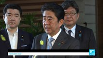 Japan PM Shinzo Abe: 