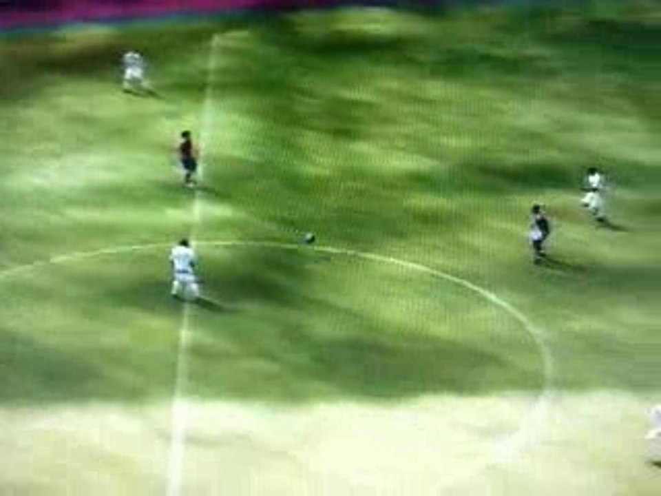 Frappe + lob de eto'o a 35 m