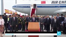Hong Kong: Security tightened as Chinese president arrives for landmark visit
