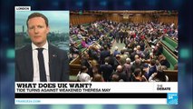 THE DEBATE - What does the UK want? Tide turns against weakened Theresa May
