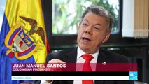 FARC disarmament a 'historic day' for Colombia, says president