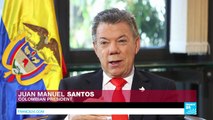 FARC disarmament a 'historic day' for Colombia, says president