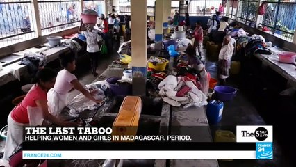 The last taboo: Helping women and girls. Period.