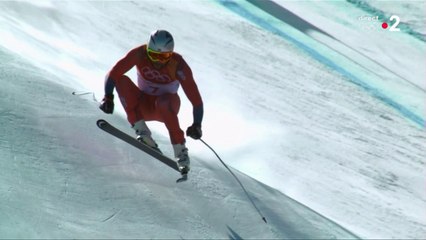 JO 2018 : Ski alpin - Descente hommes. Aksel Svindal sacré champion olympique