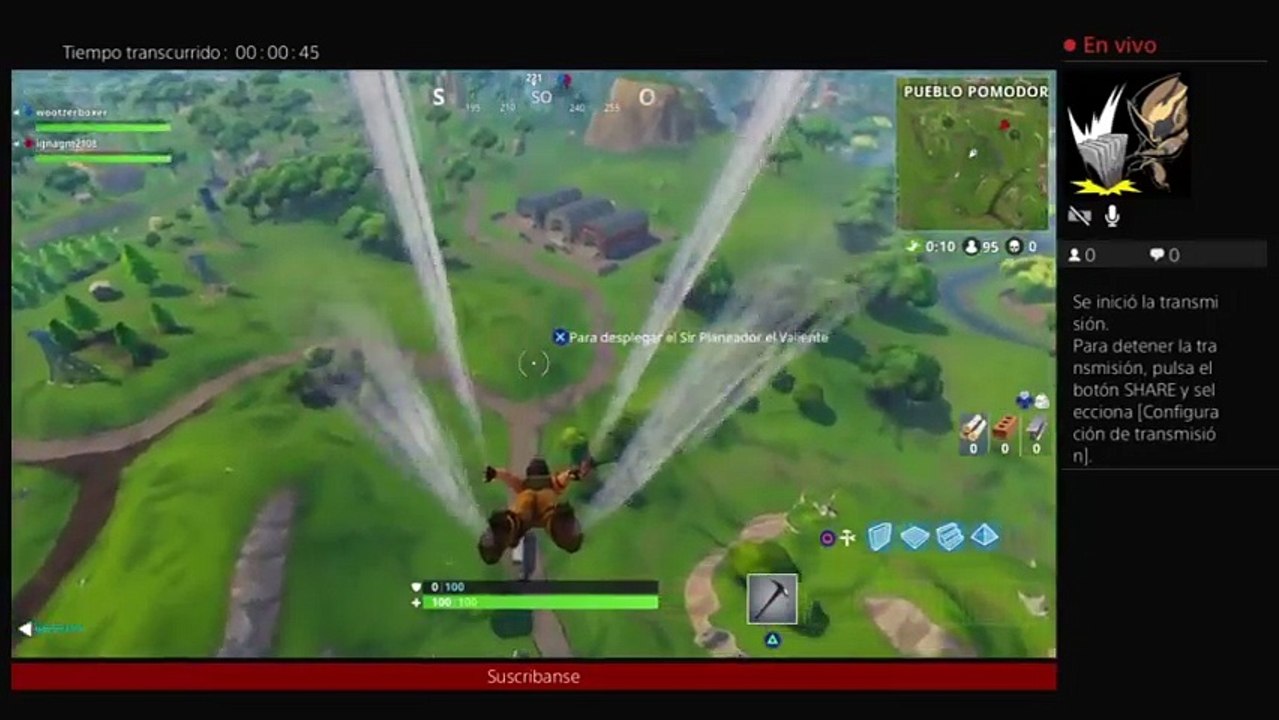 Transmisión de PS4 en vivo hola gravare xd (2)