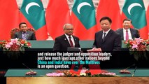 Maldives Crisis Could Stir Trouble Between China and India