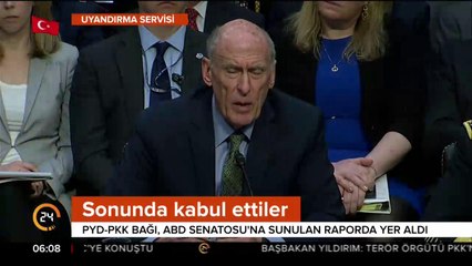 ABD istihbarat raporu: YPG, PKK'nın Suriye'deki milis gücü
