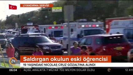 Saldırgan gözaltına alındı