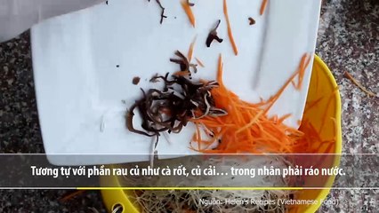 Những mẹo rán nem giòn ngon cho bữa ăn ngày Tết thêm phần hoàn hảo