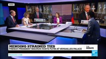 Mending Strained Ties: Macron hosts Putin at Versailles Palace (part 2)