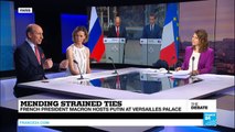Mending Strained Ties: Macron hosts Putin at Versailles Palace (part 1)